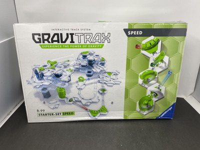 GRAVITRAX Interactive Track System SPEED SET 8-99 Marble Run Course RAVENSBURGER