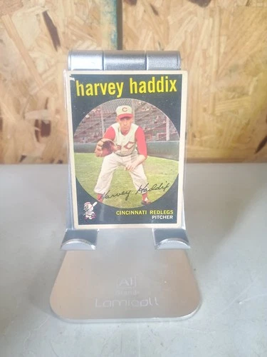 1959 Topps - Harvey Haddix #184