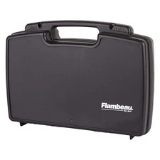 Large 17 Inch Pistol Case Outdoor Black Plastic Gun Storage Box