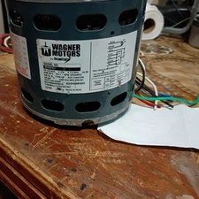 Diversitech WG 840-463 Multi Horsepower Direct Drive Furnace Blower Motor