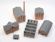 Marklin Z Gauge "The Plant" Industrial Building Complex 89796 + 89797