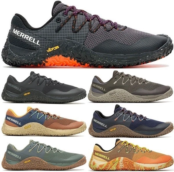 Merrell Trail Glove 7 Barefoot Laufschuhe Sportschuhe Turnschuhe Schuhe Herren - Bild 1 von 1