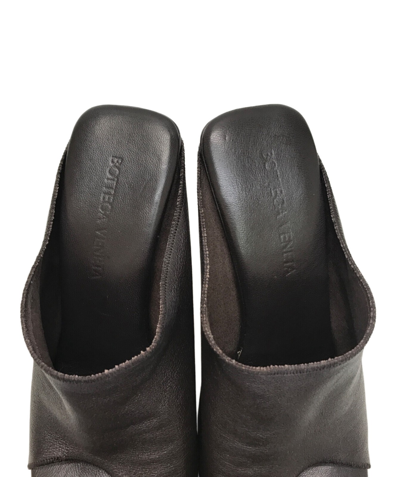 BOTTEGA VENETA Sandals Women's Size 36 Brown Leather thumbnail 7