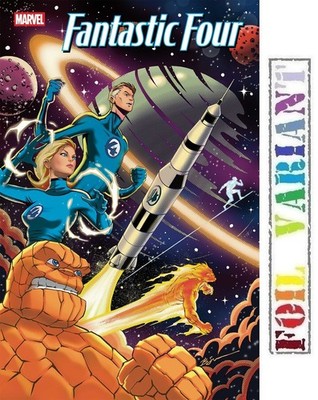 FANTASTIC FOUR #11 - Ben Su Foil Variant - NM - Marvel Comics - Presale 05/20