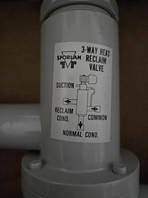 #ad Sporlan 3 Way Heat Reclaim Includes 24valve Coil $520.00