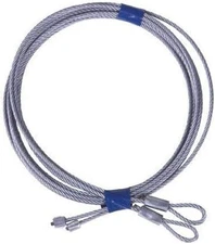 Pair 7ft Garage Door Torsion Spring Cables