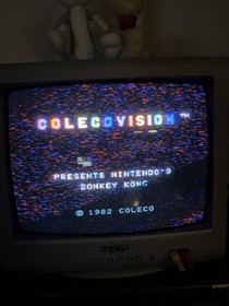 Colecovision Console Bundle Lot With Game 100% TESTED WORKING READ