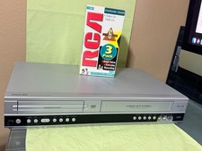 Philips DVP3340V17 DVD VCR Combo No Remote Hi-Fi VHS DVD Player Fully Tested