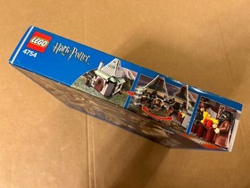 LEGO Harry Potter: Hagrid's Hut (4754)- Brand New In Factory Sealed Box