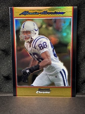 2007 Bowman Chrome - Marvin Harrison #BC147 Gold Refractor /50