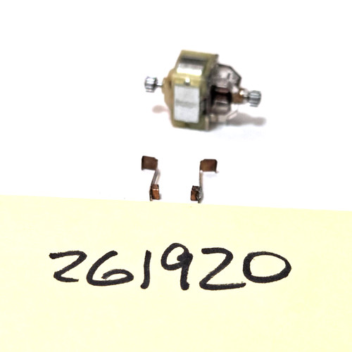 Motor de 3 polos Marklin 261920 escala Z con cepillos | Condition: Used