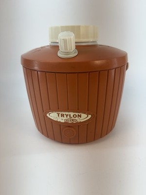 Thermos Portable Picnic Jug Vintage Collectible Food Storage Camping