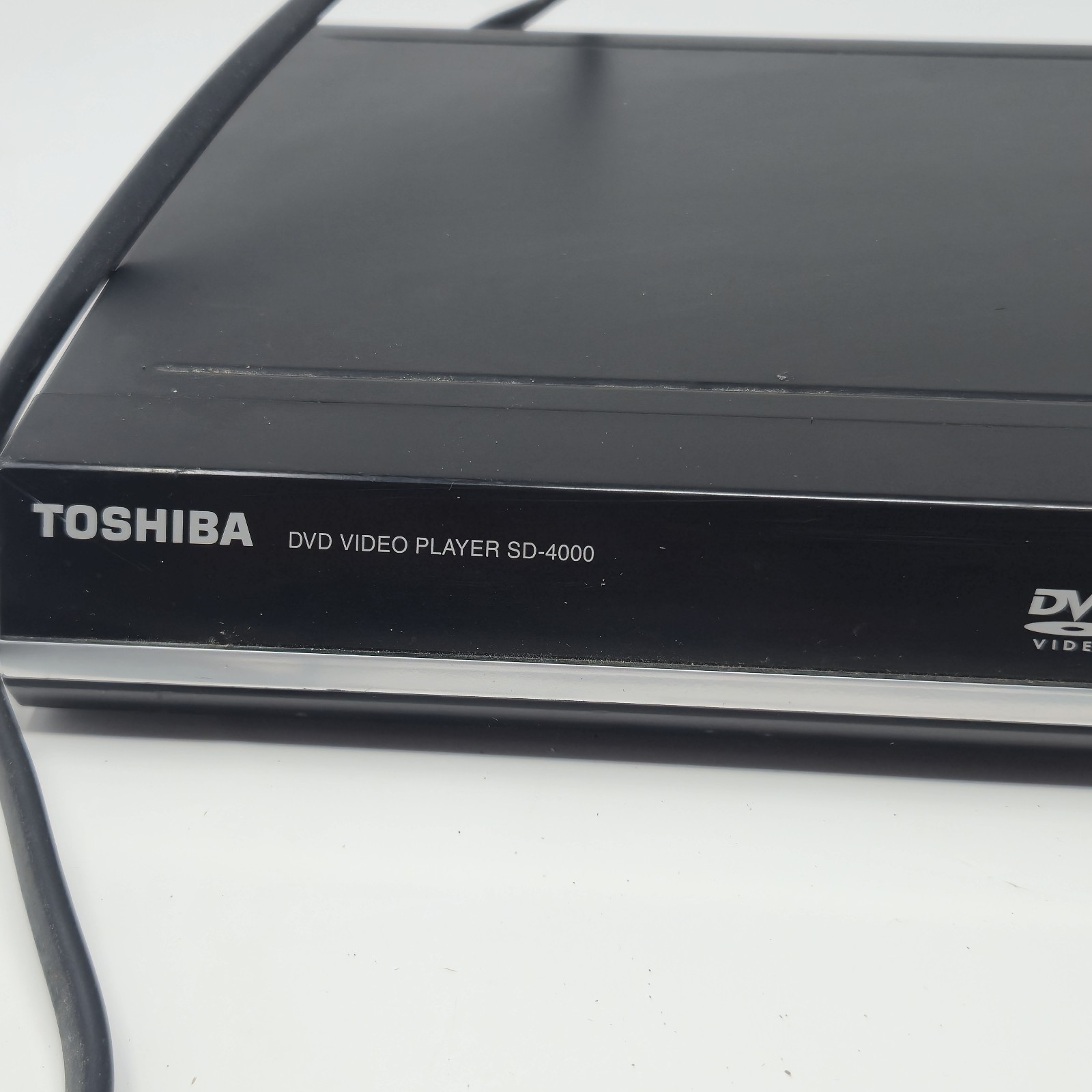 Toshiba SD-4000KU DVD Player Digital Cinema Progressive Tested Works - No Remote image 4