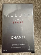 Image of 100% Authentic Chanel Allure Homme Sport Eau Extreme 100ml New Sealed