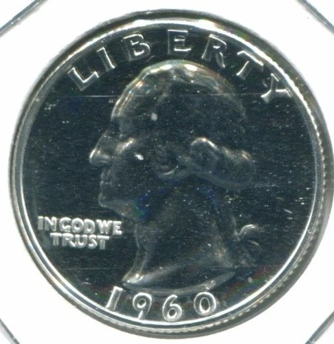 1960 Silver Washington Quarter !!  PROOF !!