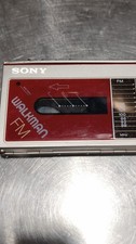 Sony Walkman WM-F10 NEEDS BELT - FM WORKING