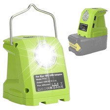 Battery Adapter for Ryobi 18volt One P107 P108 Li-ion Battery,Portable Power...