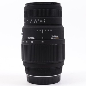 Sigma 70-300mm F4-5.6 DG Telephoto Zoom Lens For Minolta AF -VM 1862 LN-