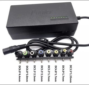 Alimentatore Universale Notebook Caricatore Universale PC Portatile 9 Adattatori