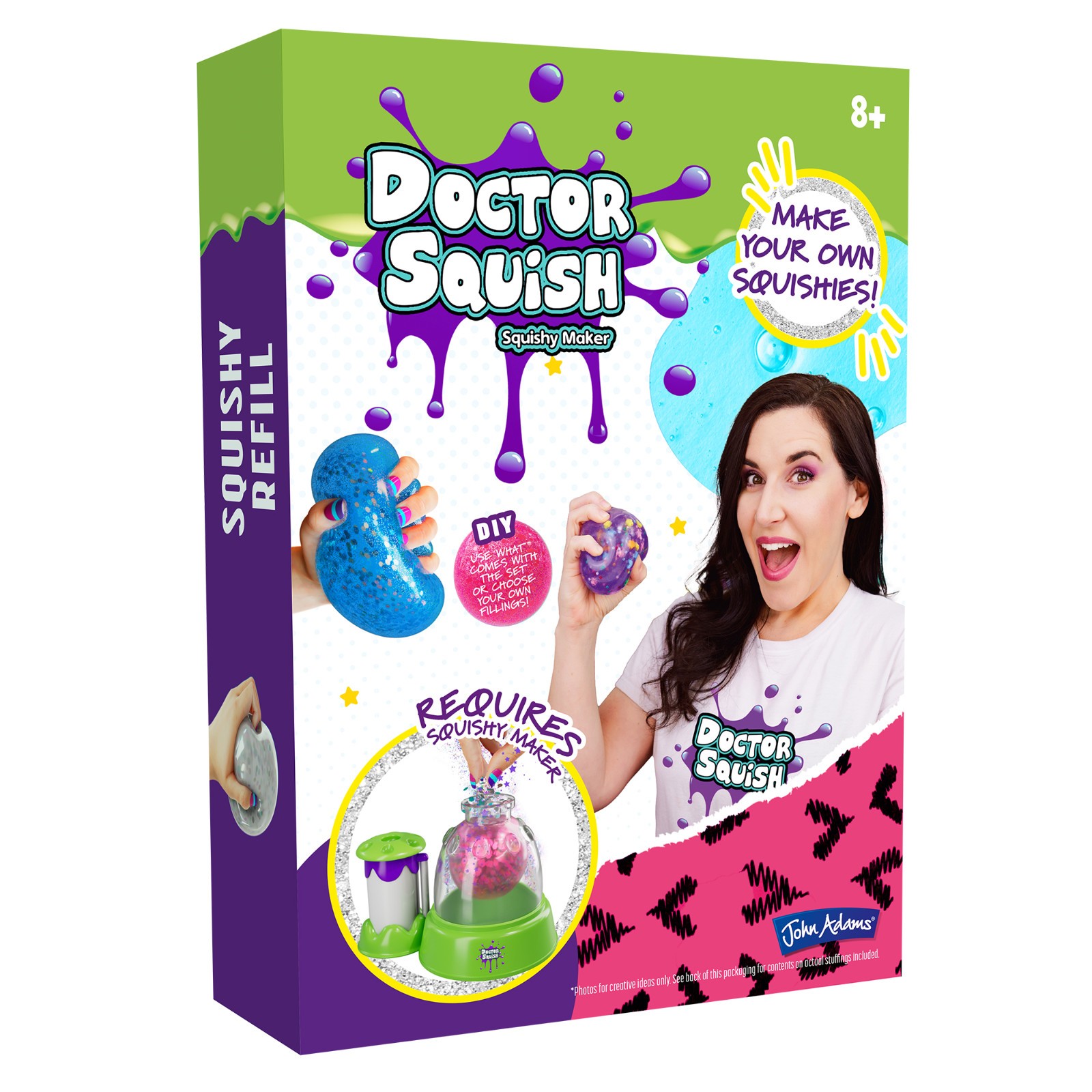 Doctor Squish Squishy Refill Set