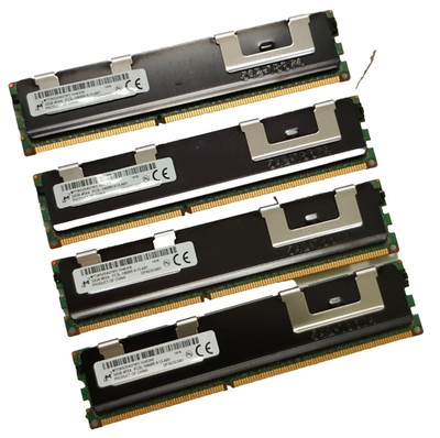 Micron 128Gb (4x32Gb) 4Rx4 PC3L-10600R ECC Reg Server RAM MT72KSZS4G72PZ-1G4E2