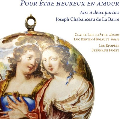 Claire Lefilliatre - Barre: Pour etre heureux en amour [New CD]