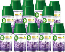 AirWick Freshmatic Freshener Refill Purple Lavender Meado Air Freshener 12x250ml