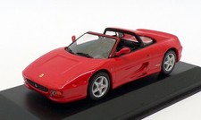 Minichamps 1/43 Scale Model Car 430 074052 - 1994 Ferrari F 355 - Red