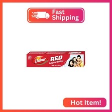 Dabur Red Toothpaste for Fresh Breath & Gum H...