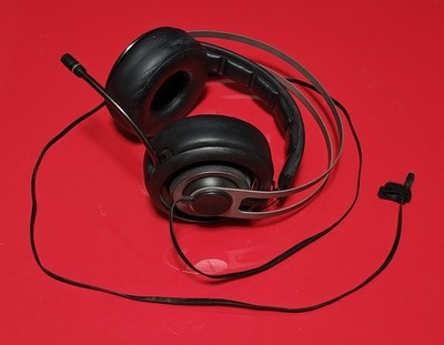 Steel Series Siberia Elite Wired Headset  With Adjustable Volume And Microphone