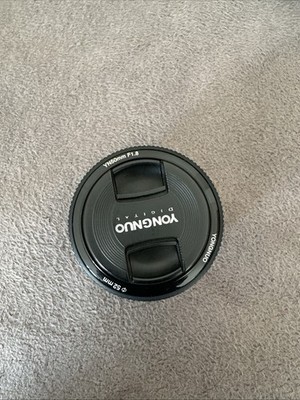 Yongnuo YN 50mm F1.8 Autofokus MF Standard Prime Lens Objektiv für Canon Kamera