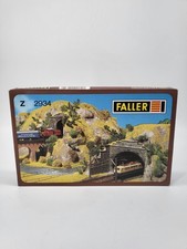 Faller Spur Z 2934 Bausatz Tunnelportale ungebaut in OVP