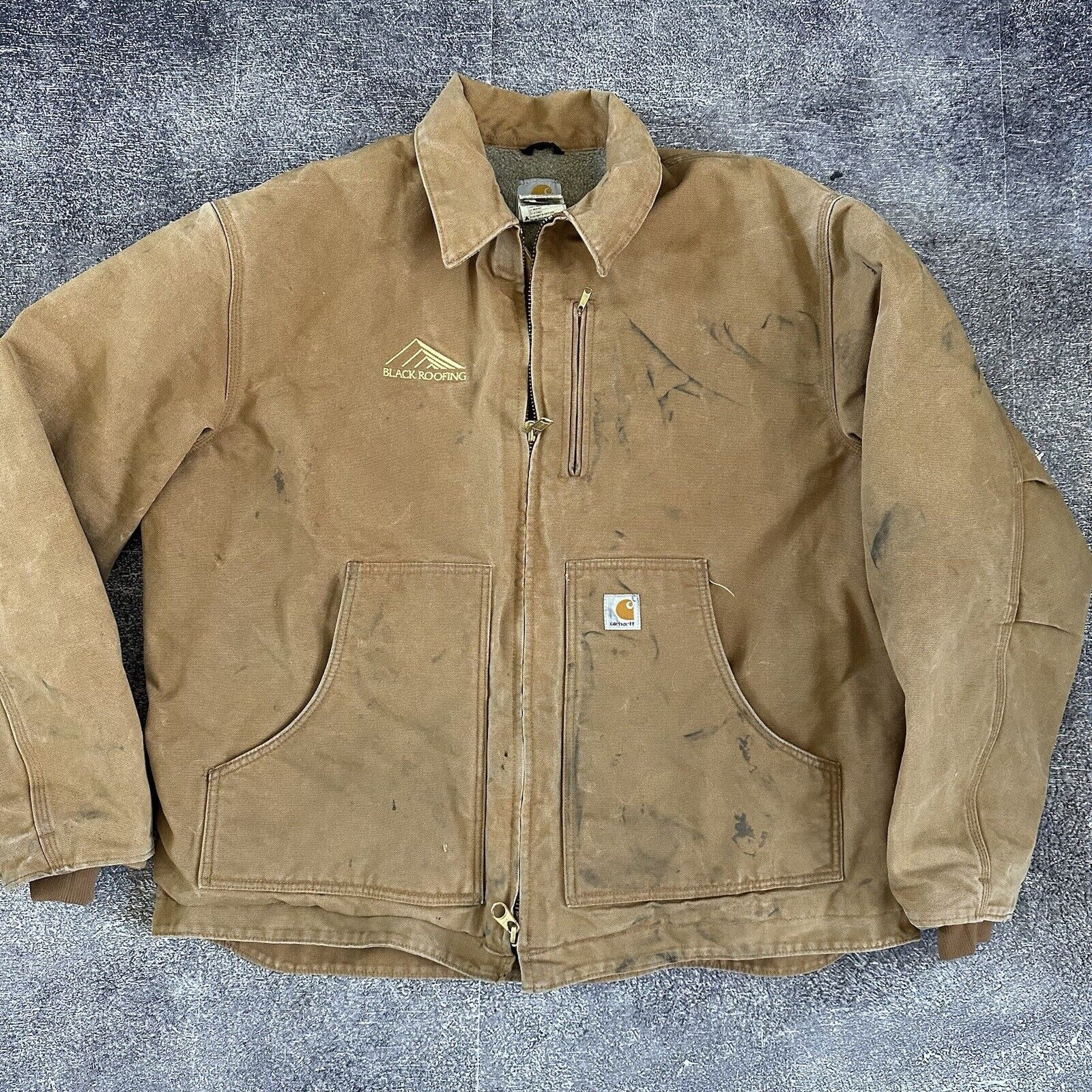 ジャケット・アウター Carhartt sherpa lined duck ridge coat s-l1600.jpg