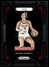 2024-25 Panini Prizm Monopoly WNBA Marina Mabrey Connecticut Sun #29