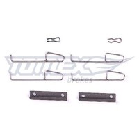ZubehöRsatz Scheibenbremsbelag FüR Renault Megane SA0 96 Bis 03 Tomex LFX Z7U734