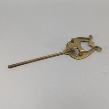 Vintage Lyre Marching Band Instrument Clip On Sheet Music Holder Brass