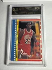 1987-88 Fleer Stickers Michael Jordan #2 Graded FCG 3.5 (Looks Nicer) 👀listings
