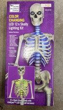 New Home Accents Halloween Led LIGHT KIT for 12' Skelly Animatronic Skeleton