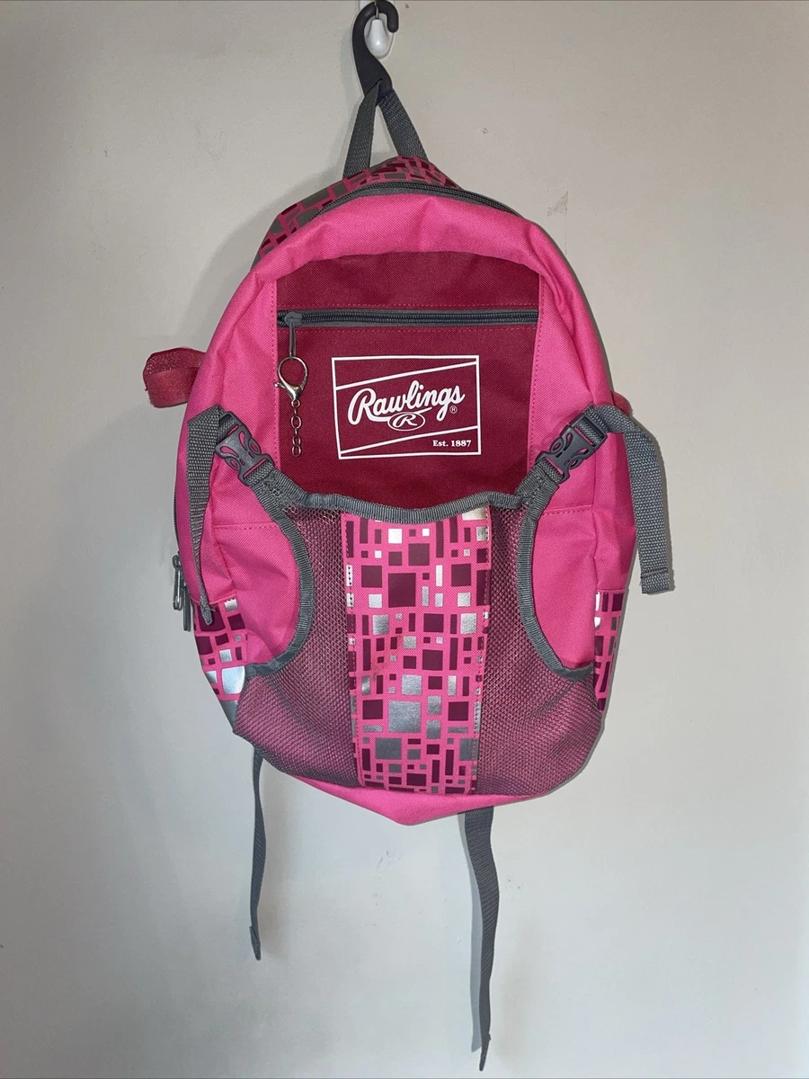 Rawlings Remix Sac à dos d'équipement | T-Ball et Youth Baseball/Softball | Vert