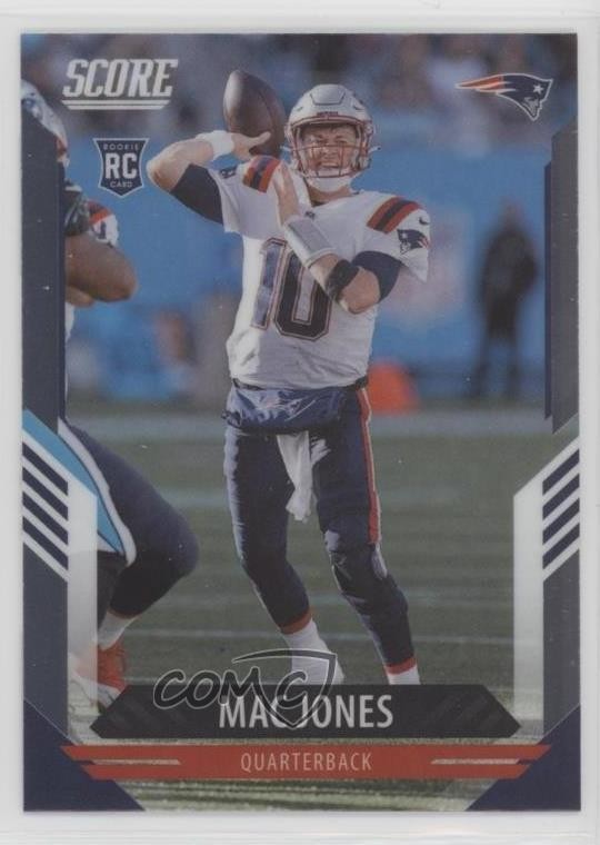 2021 Panini Chronicles Score Update Rookies Mac Jones #405 RC 0ey4