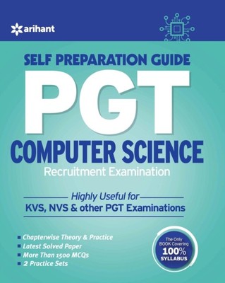 UNKNOWN - PGT Guide Computer Science Recruitment Examination - New pap - P555z