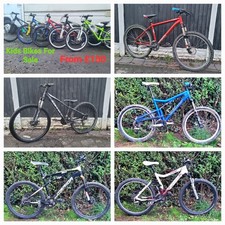 Kids & Adults Mountain Bikes – Carrera, Specialized, Santa Cruz & More