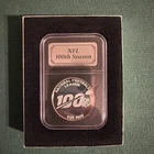NFL 100th SEASON (NFL EST. 1920) OFFICIALLY LICENSED 1oz .999 SILVER COIN