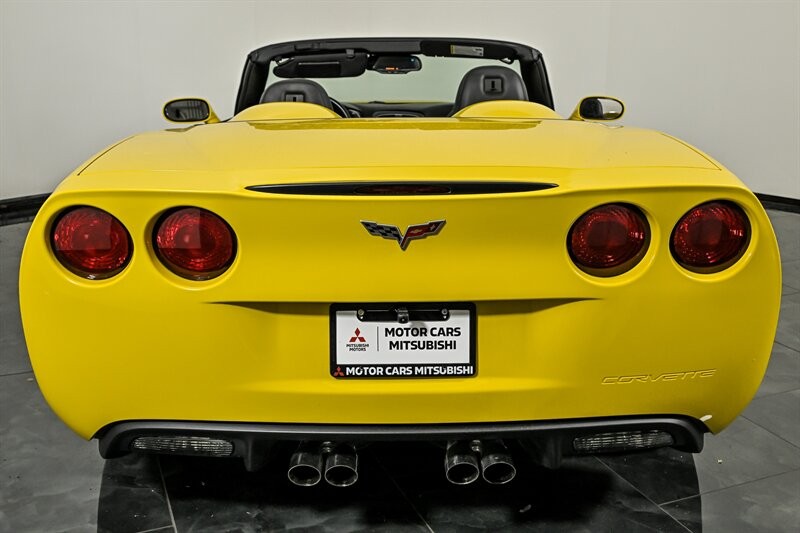 2006 Velocity Yellow Tintcoat Chevrolet Corvette   | C6 Corvette Photo 8