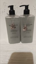 Pecksniffs Hand Wash 2x480ml PEPPERMINT & FRANKINCENSE scented Brand New+Tags 9.50 per litre