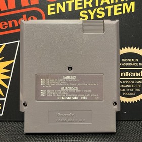 Adventures Of Lolo 2 Nintendo Nes PAL A GREAT LABEL TESTED FREE TRACKED POSTAGE
