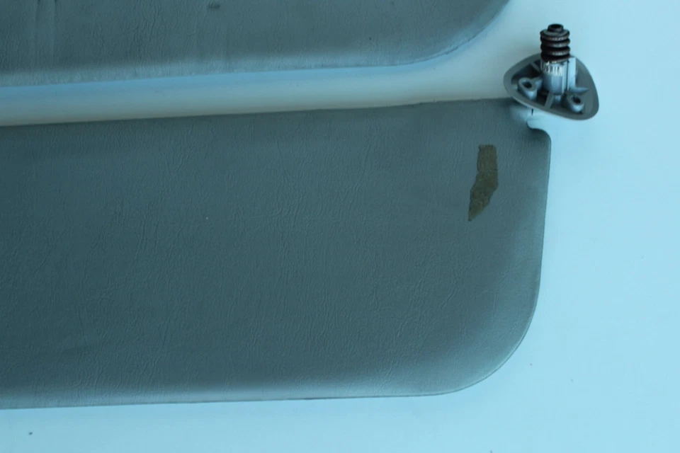 Ford Econoline PAR DE PARASOLES Driver Pass Juego de parasoles RL 92-14 VINILO GRIS E150 Foto 2 de 4