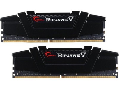 G.Skill 32GB DDR4 3200MHz CL14 2x16GB Dual Channel 1.35V XMP Schwarz Kühlkörper