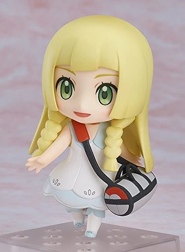 Figura de acción pintada de PVC Nendoroid Pokemon Lillie sin escala ABS Japón Foto 2 de 4