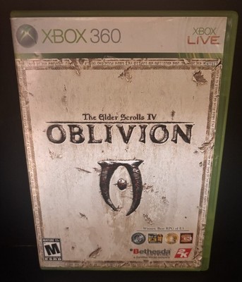 The Elder Scrolls IV Oblivion (Xbox 360, 2006)